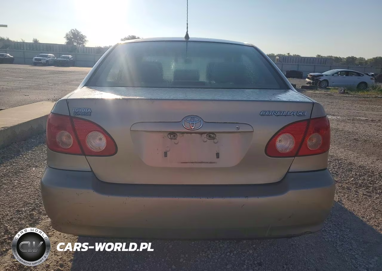 2006 Toyota Corolla Ce VIN:1NXBR32E86Z666089 - 6