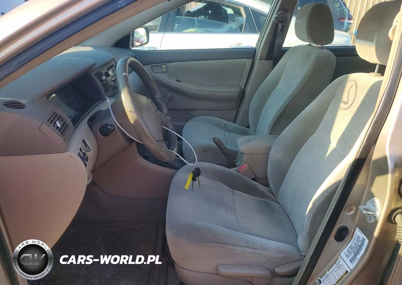 2006 Toyota Corolla Ce VIN:1NXBR32E86Z666089 - 7