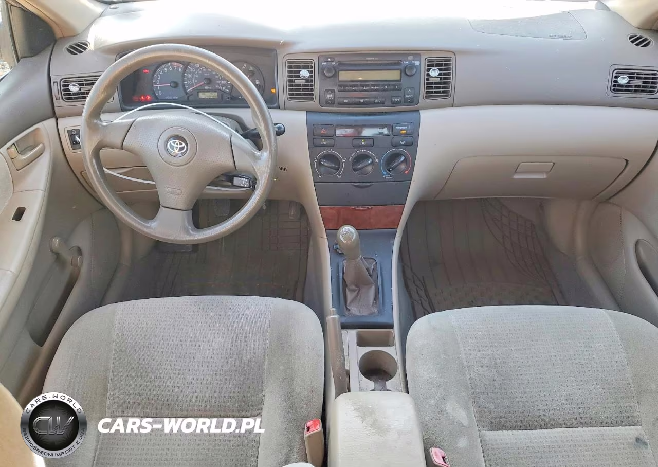 2006 Toyota Corolla Ce VIN:1NXBR32E86Z666089 - 8