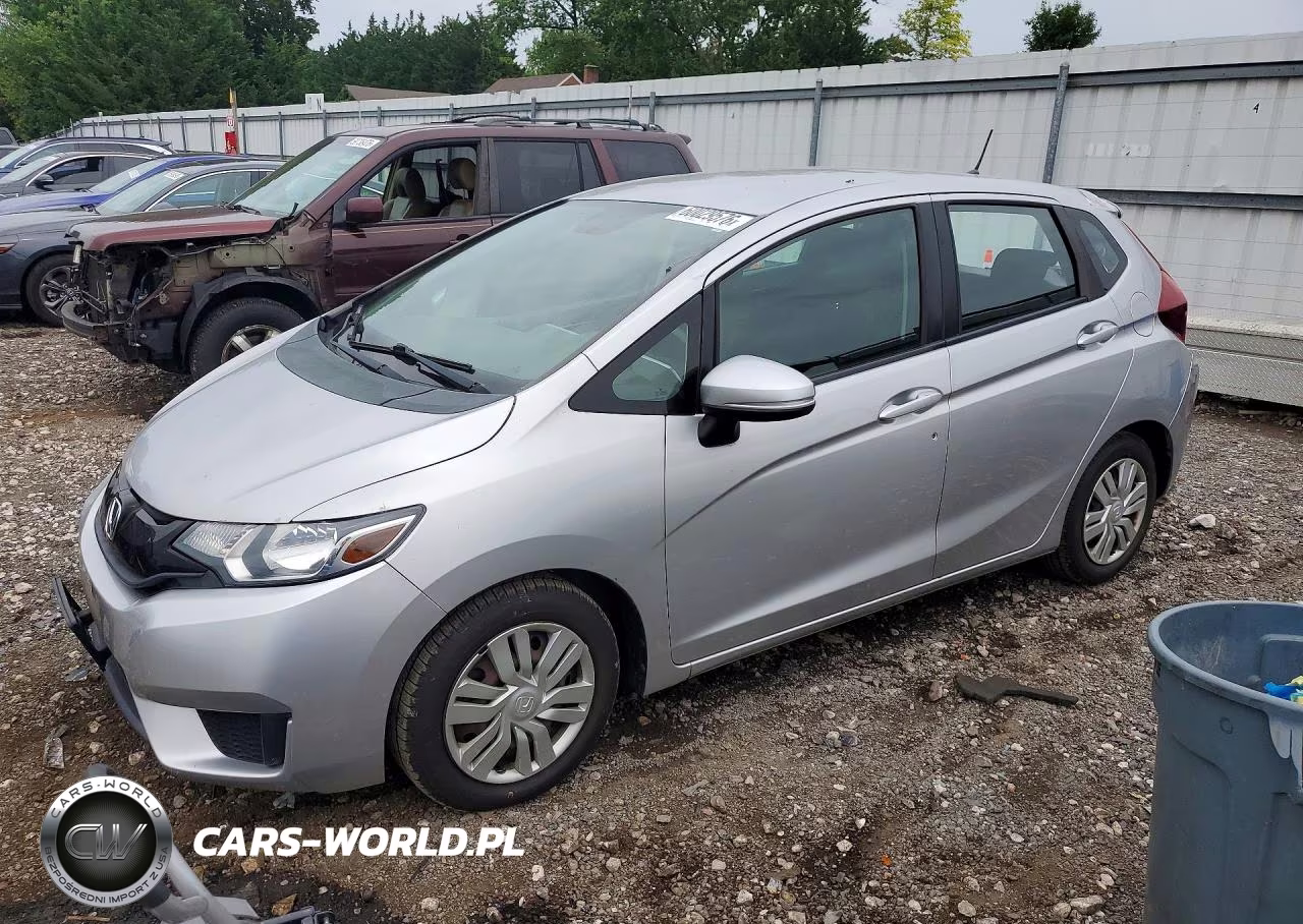 2015 Honda Fit Lx