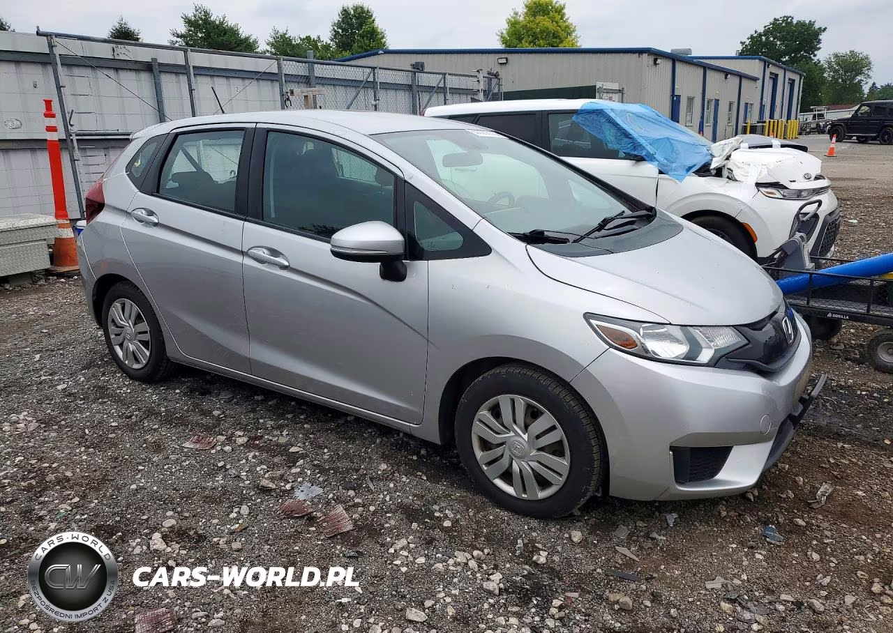 2015 Honda Fit Lx VIN:3HGGK5H54FM784325 - 4