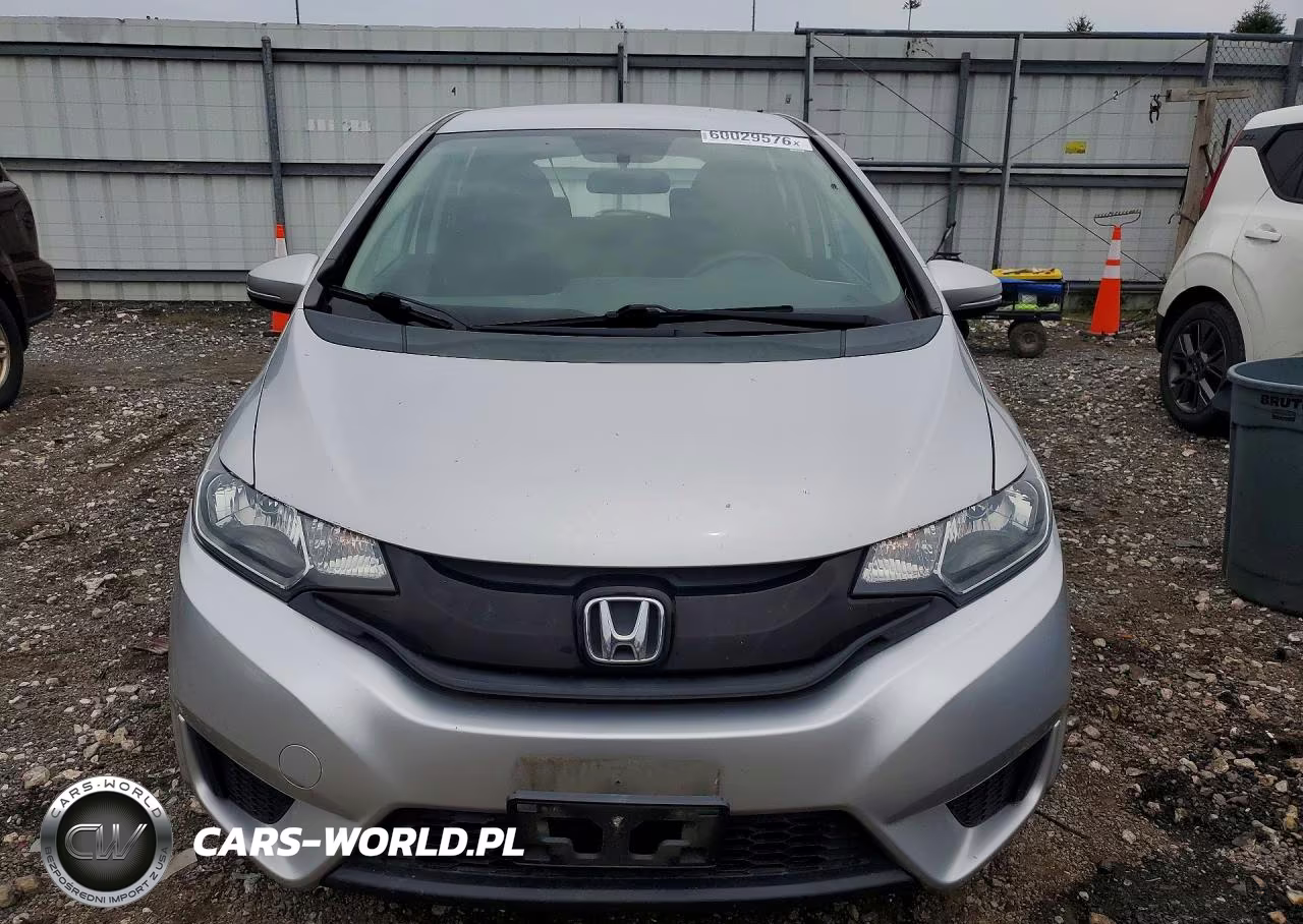 2015 Honda Fit Lx VIN:3HGGK5H54FM784325 - 5