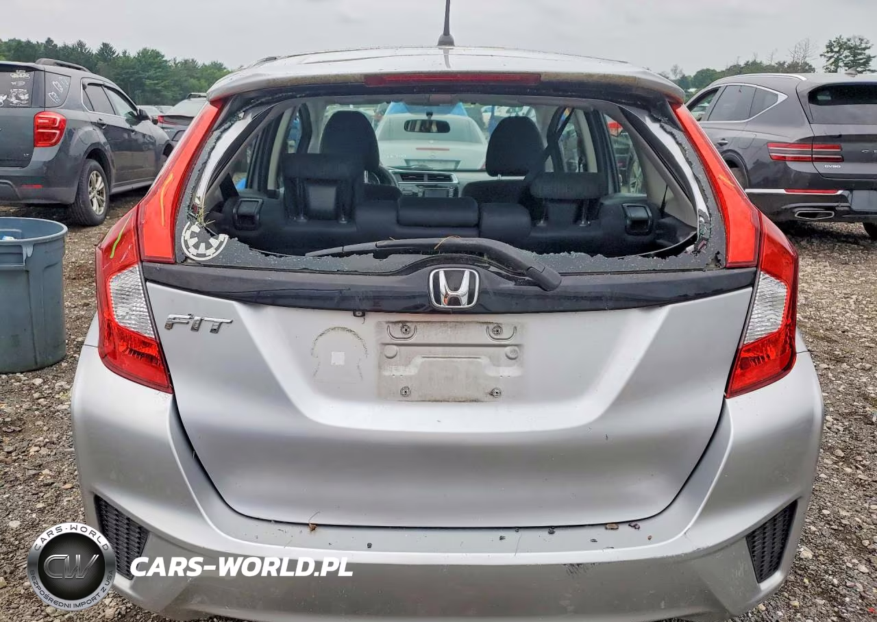 2015 Honda Fit Lx VIN:3HGGK5H54FM784325 - 6