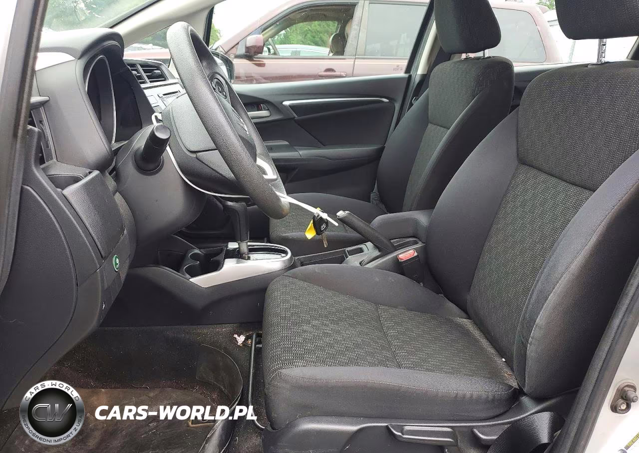 2015 Honda Fit Lx VIN:3HGGK5H54FM784325 - 7