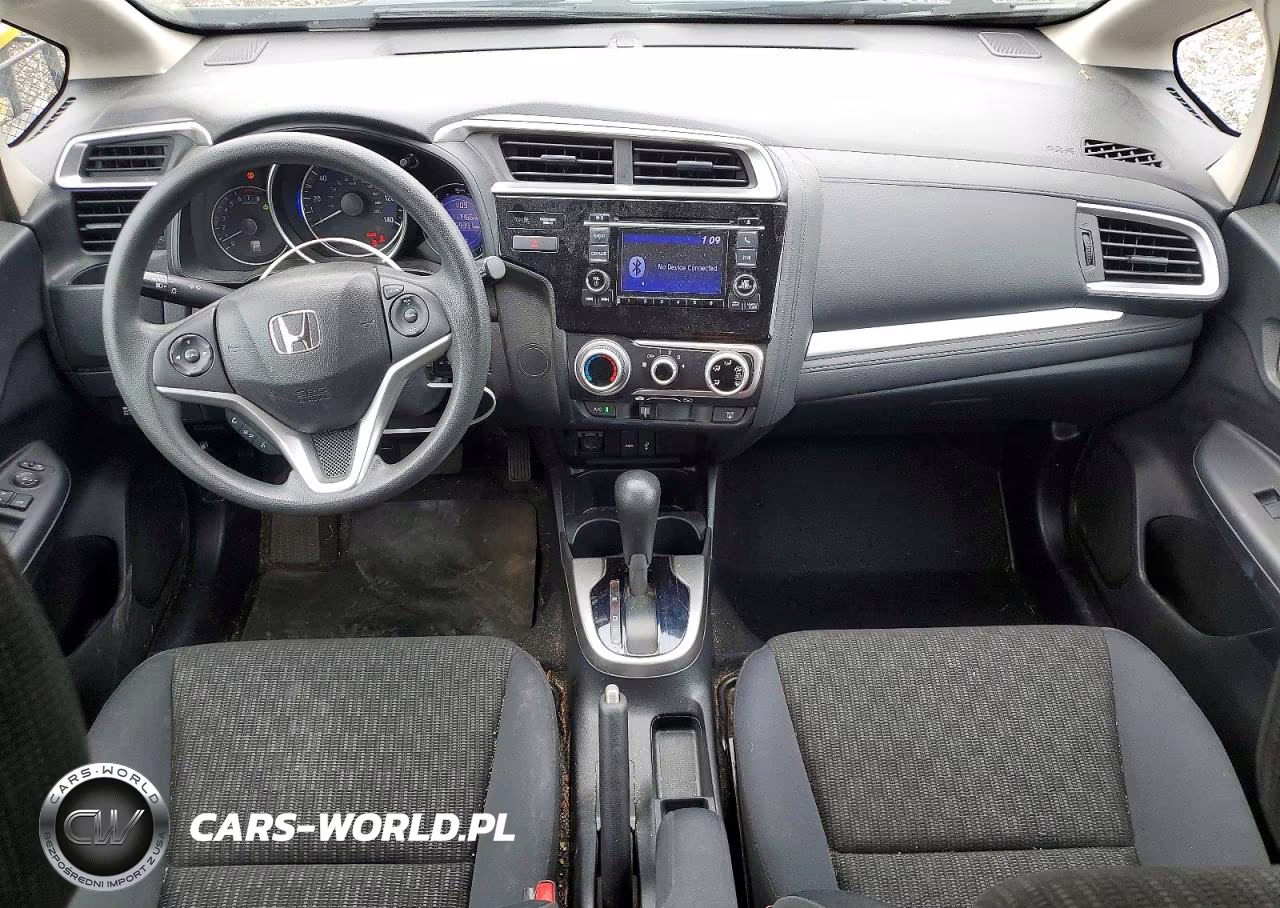 2015 Honda Fit Lx VIN:3HGGK5H54FM784325 - 8