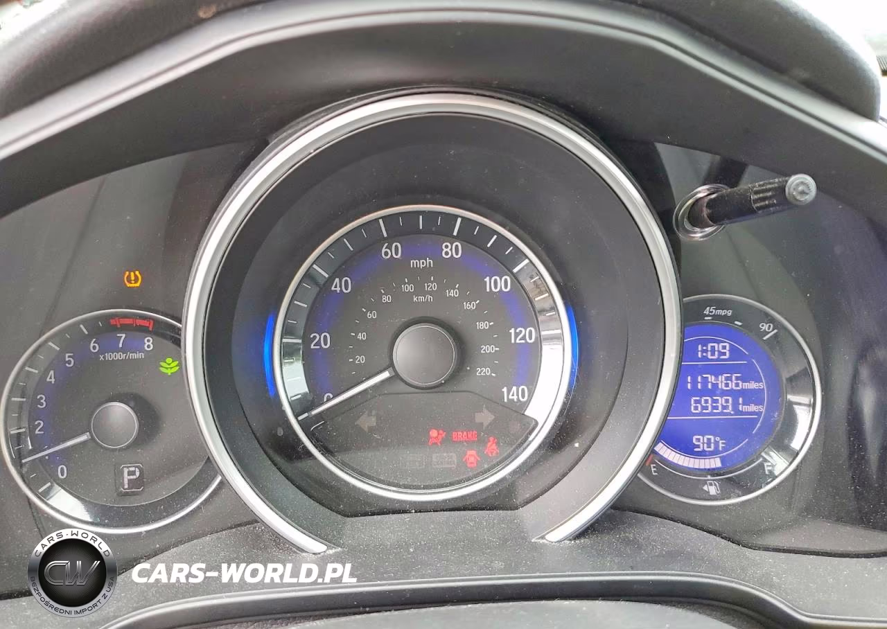 2015 Honda Fit Lx VIN:3HGGK5H54FM784325 - 9