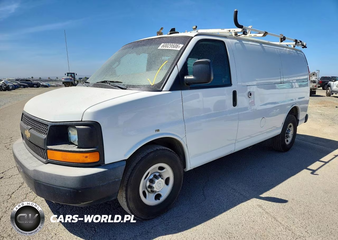 2016 Chevrolet Express 25 – zdjęcie 1 z 13