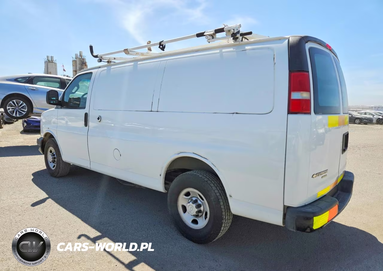 2016 Chevrolet Express 25 VIN:1GCWGAFF8G1198239 - 2