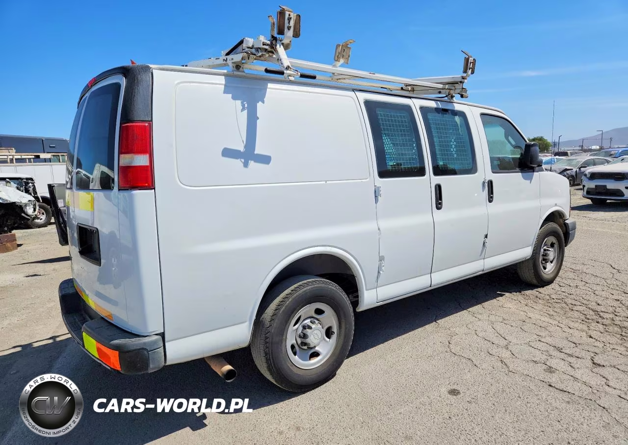 2016 Chevrolet Express 25 VIN:1GCWGAFF8G1198239 - 3