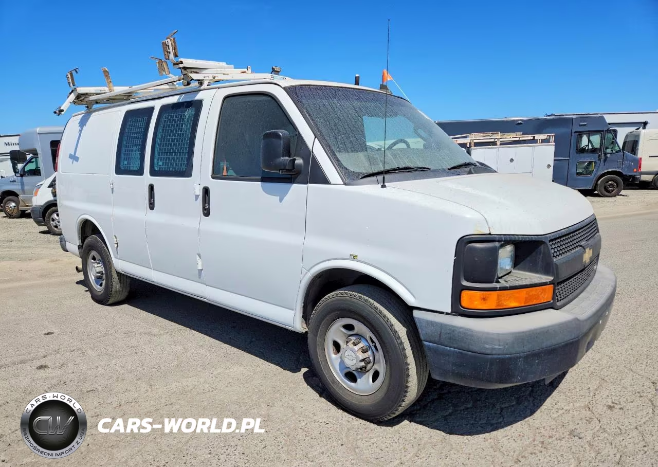 2016 Chevrolet Express 25 VIN:1GCWGAFF8G1198239 - 4
