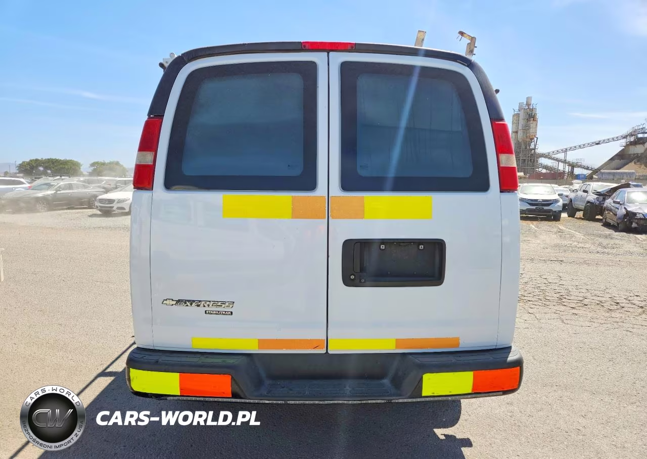 2016 Chevrolet Express 25 VIN:1GCWGAFF8G1198239 - 6