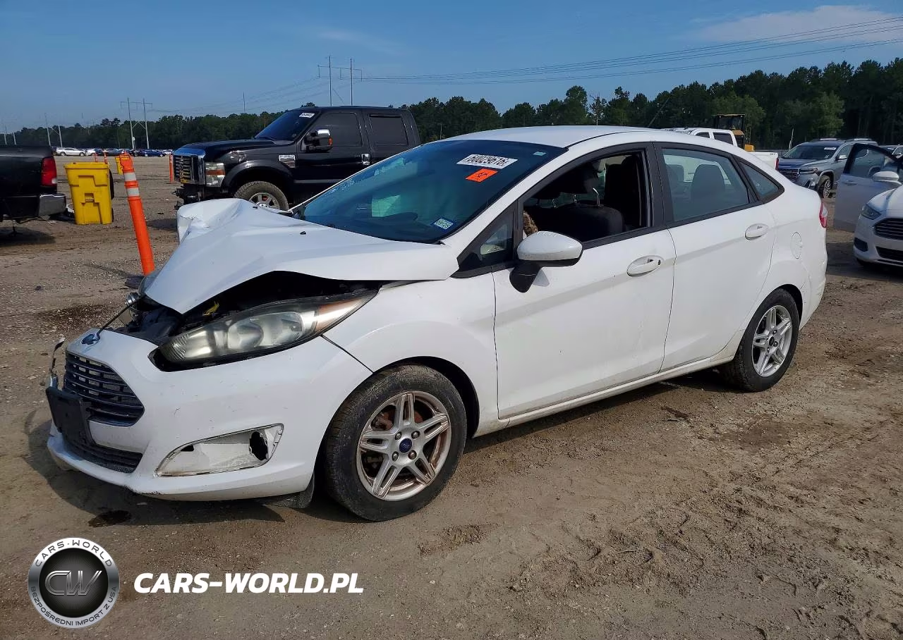 2017 Ford Fiesta Se VIN:3FADP4BJ9HM157146 - 1