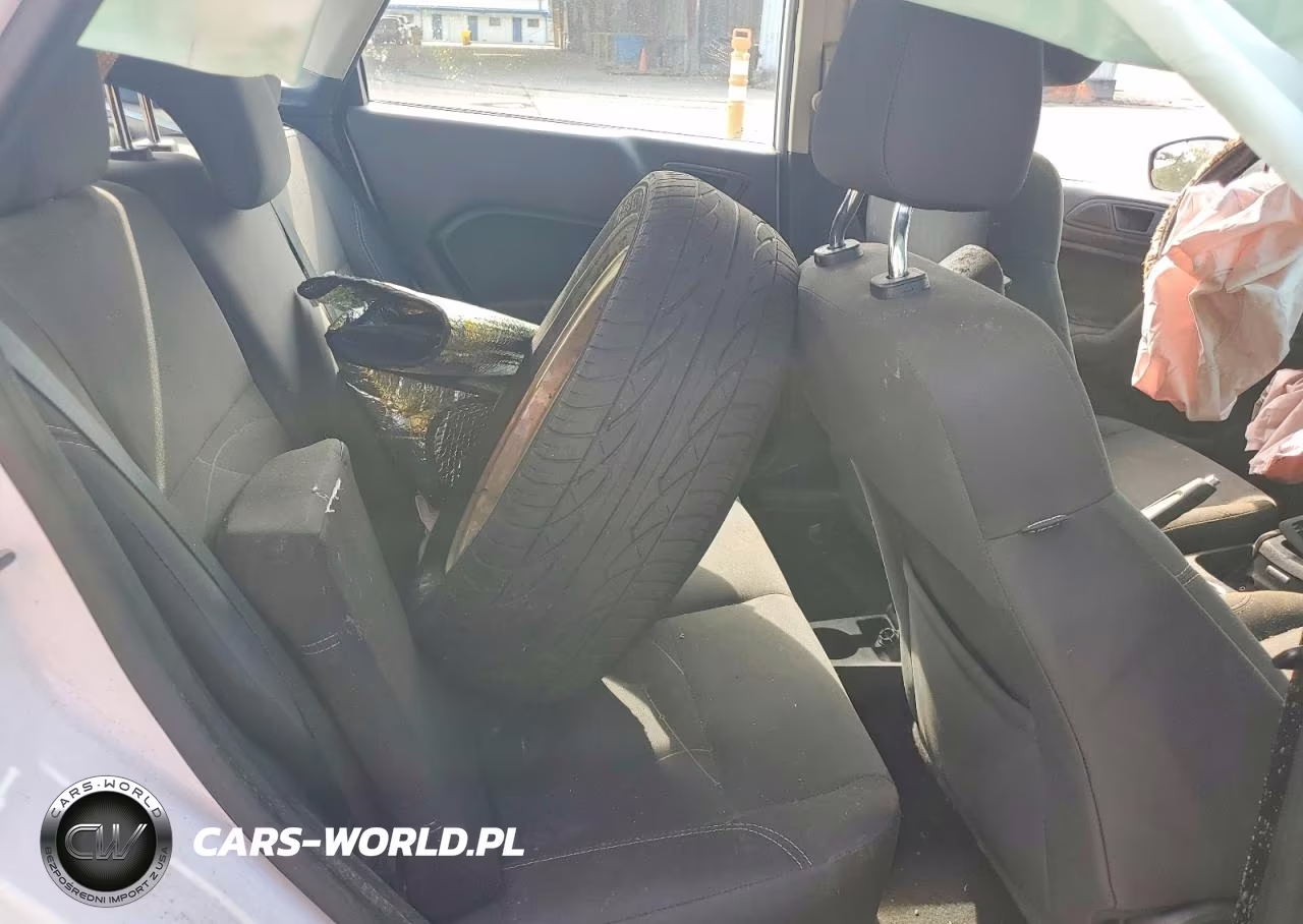 2017 Ford Fiesta Se VIN:3FADP4BJ9HM157146 - 10