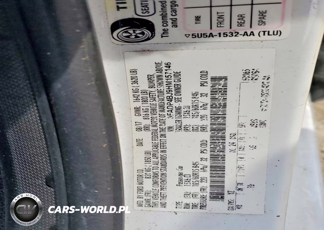 2017 Ford Fiesta Se VIN:3FADP4BJ9HM157146 - 12