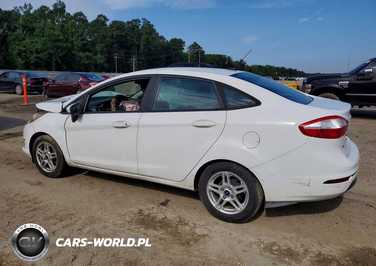 2017 Ford Fiesta Se VIN:3FADP4BJ9HM157146 - 2