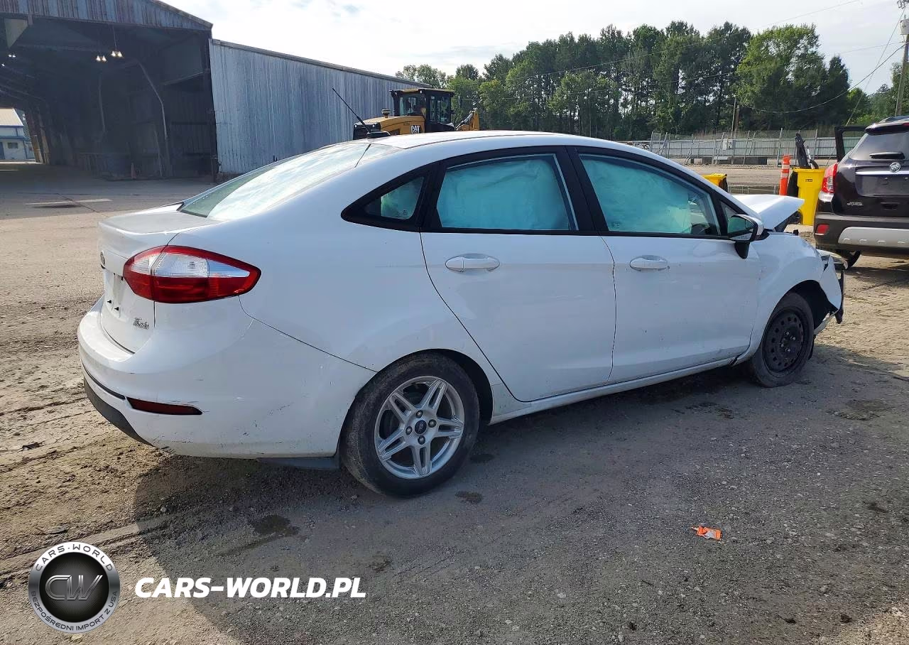 2017 Ford Fiesta Se VIN:3FADP4BJ9HM157146 - 3