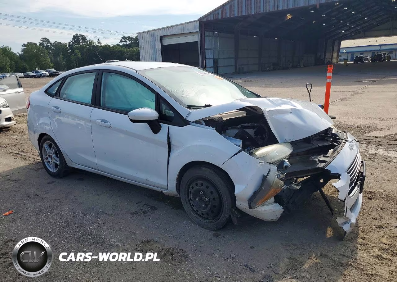 2017 Ford Fiesta Se VIN:3FADP4BJ9HM157146 - 4