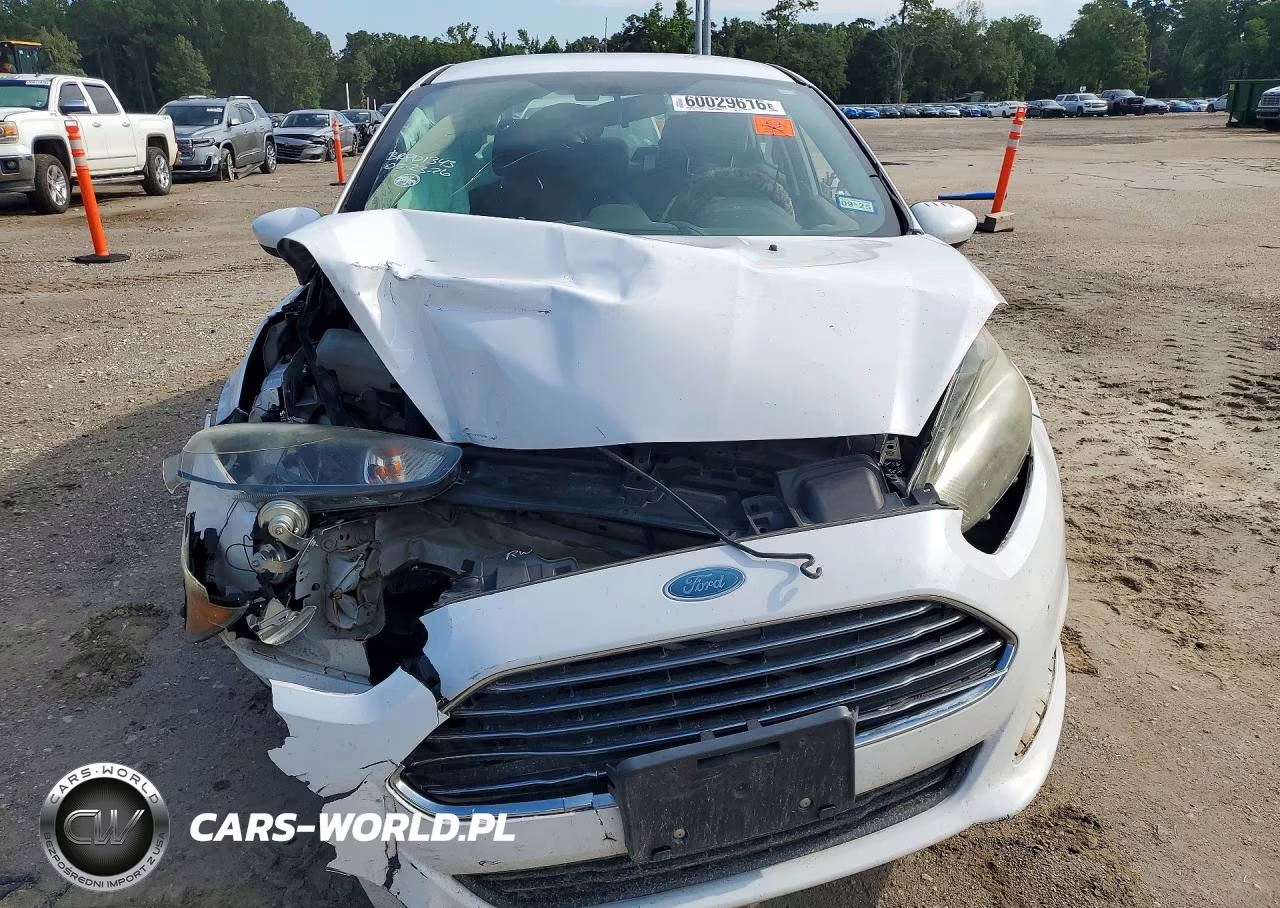 2017 Ford Fiesta Se VIN:3FADP4BJ9HM157146 - 5