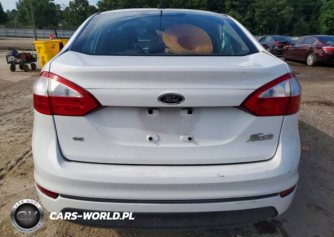 2017 Ford Fiesta Se VIN:3FADP4BJ9HM157146 - 6
