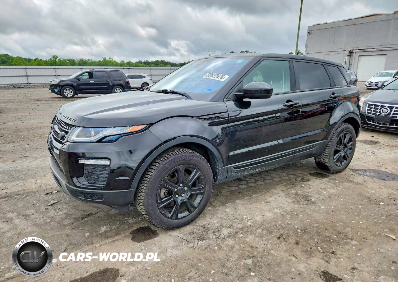 2016 Land Rover Range Rover Evoque Se