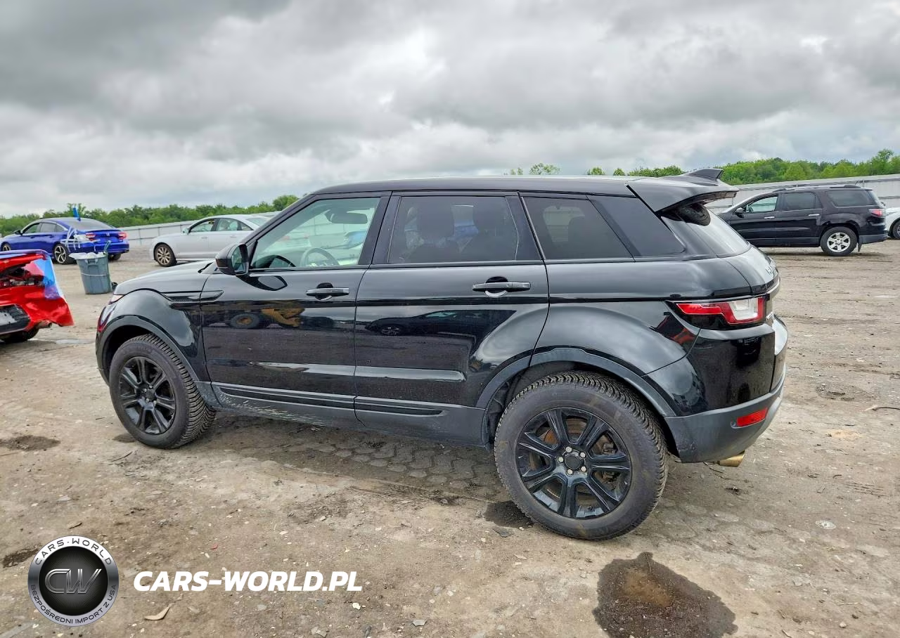 2016 Land Rover Range Rover Evoque Se VIN:SALVP2BG0GH099043 - 2