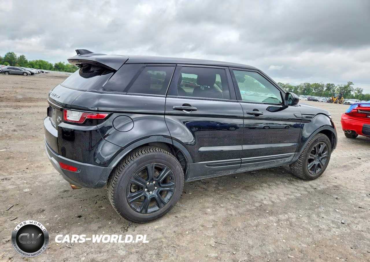 2016 Land Rover Range Rover Evoque Se VIN:SALVP2BG0GH099043 - 3