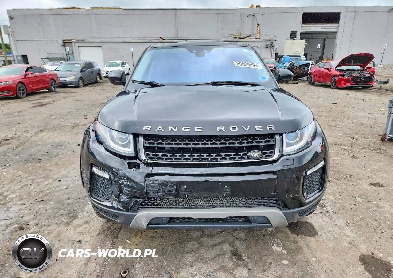 2016 Land Rover Range Rover Evoque Se VIN:SALVP2BG0GH099043 - 5