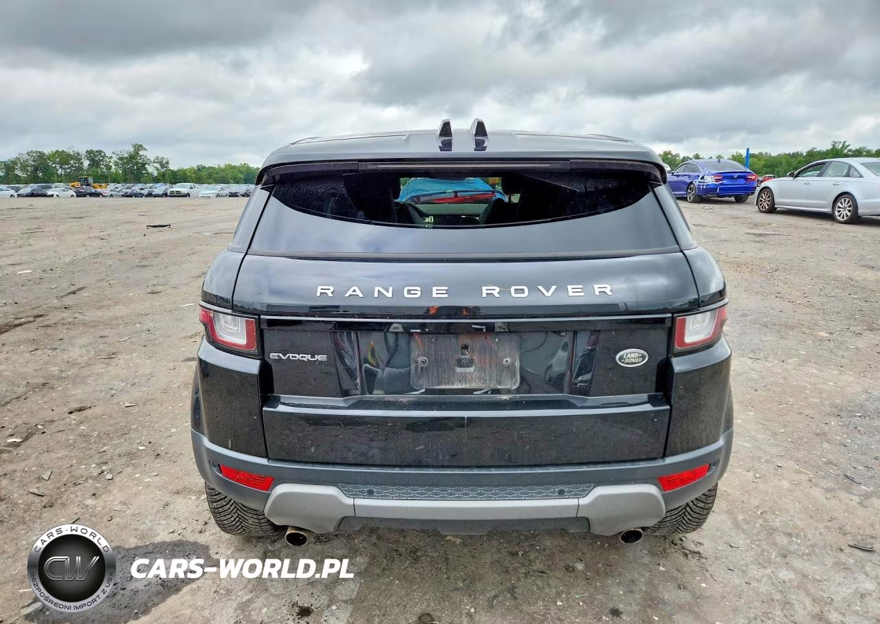 2016 Land Rover Range Rover Evoque Se VIN:SALVP2BG0GH099043 - 6