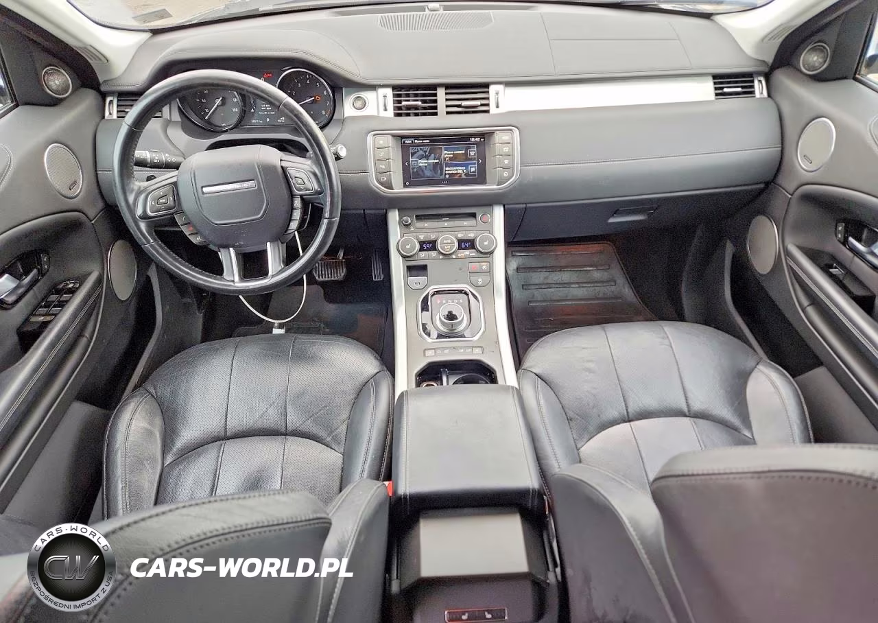 2016 Land Rover Range Rover Evoque Se VIN:SALVP2BG0GH099043 - 8