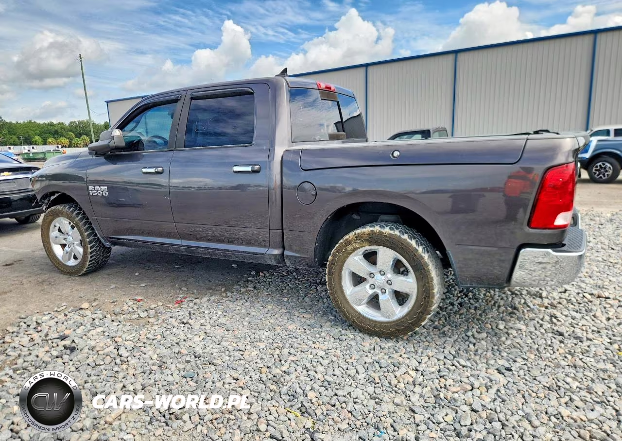 2015 Ram 1500 Slt VIN:1C6RR6LM3FS590312 - 2