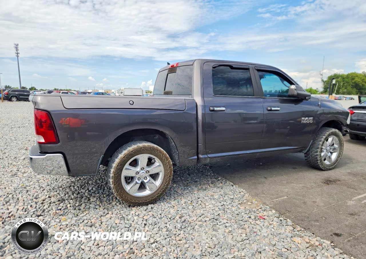 2015 Ram 1500 Slt VIN:1C6RR6LM3FS590312 - 3