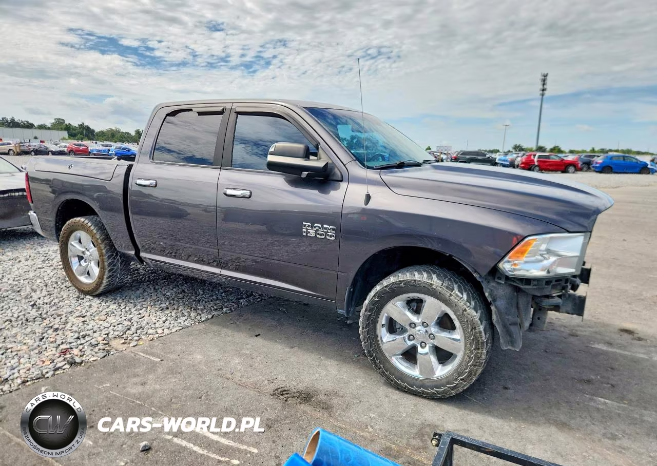 2015 Ram 1500 Slt VIN:1C6RR6LM3FS590312 - 4
