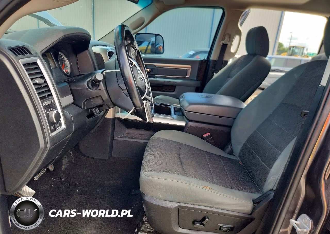 2015 Ram 1500 Slt VIN:1C6RR6LM3FS590312 - 7