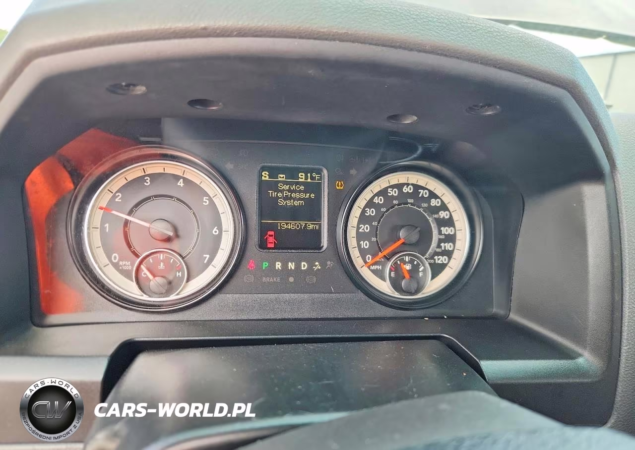 2015 Ram 1500 Slt VIN:1C6RR6LM3FS590312 - 9