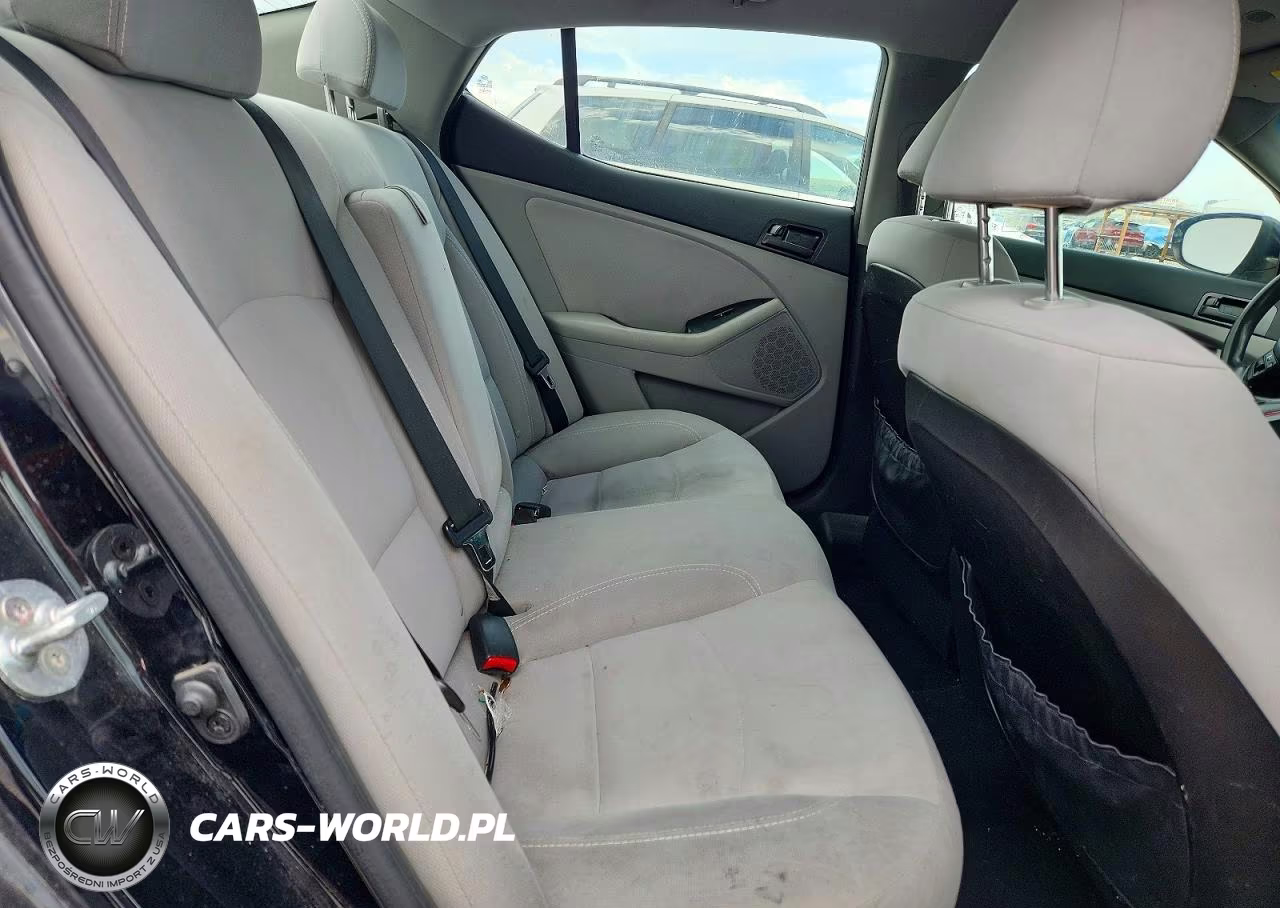 2013 Kia Optima Lx VIN:5XXGM4A76DG098722 - 10