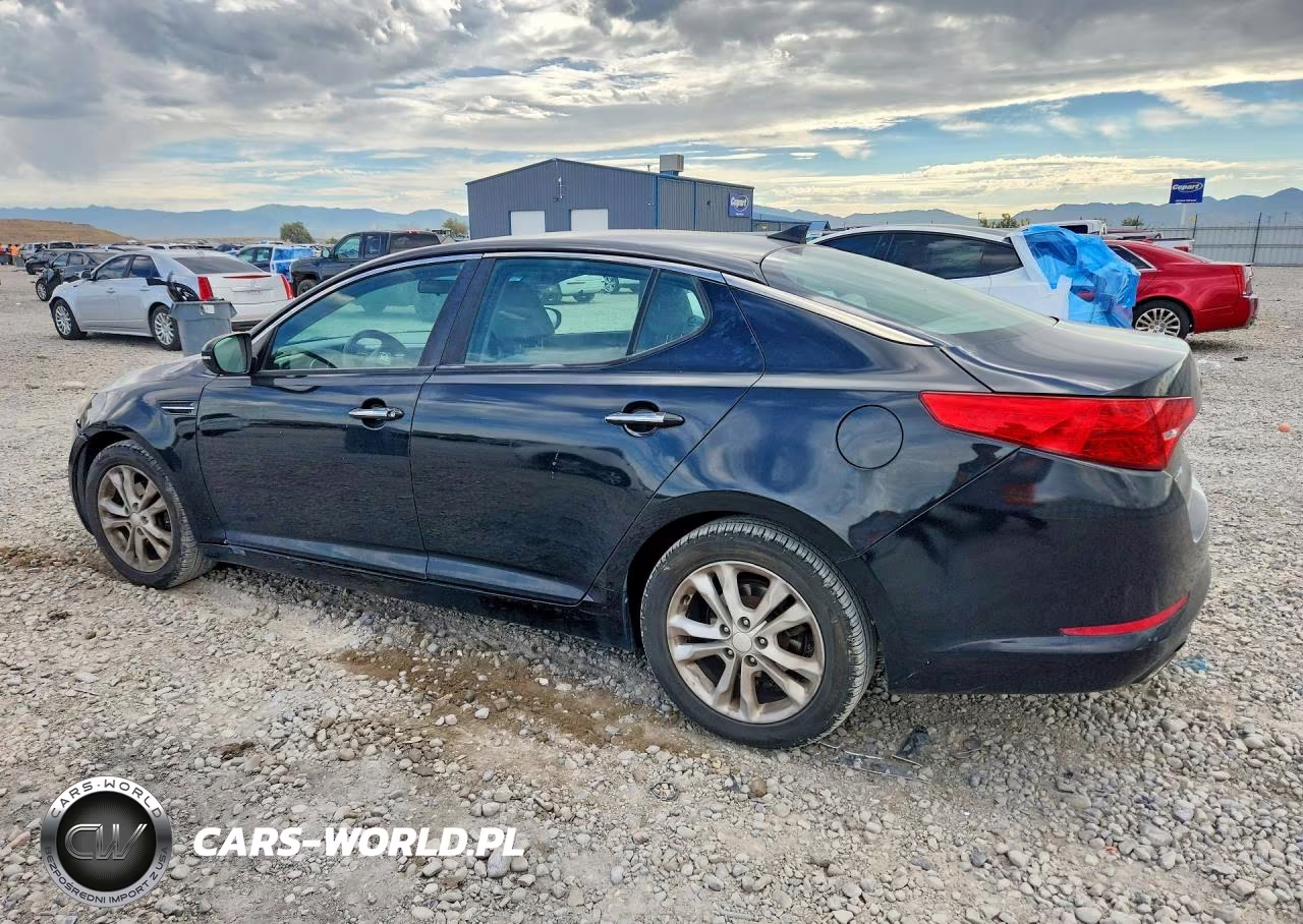 2013 Kia Optima Lx VIN:5XXGM4A76DG098722 - 2