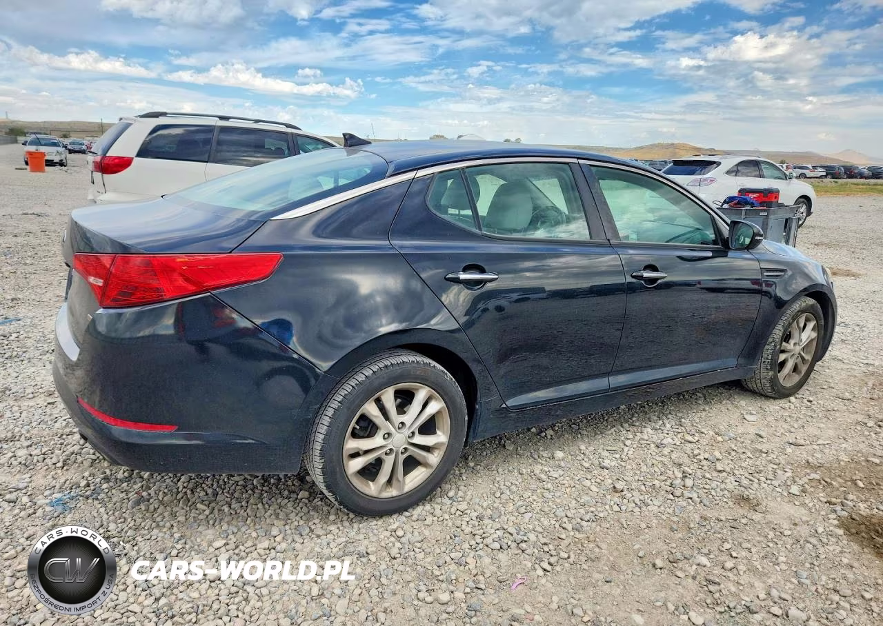 2013 Kia Optima Lx VIN:5XXGM4A76DG098722 - 3