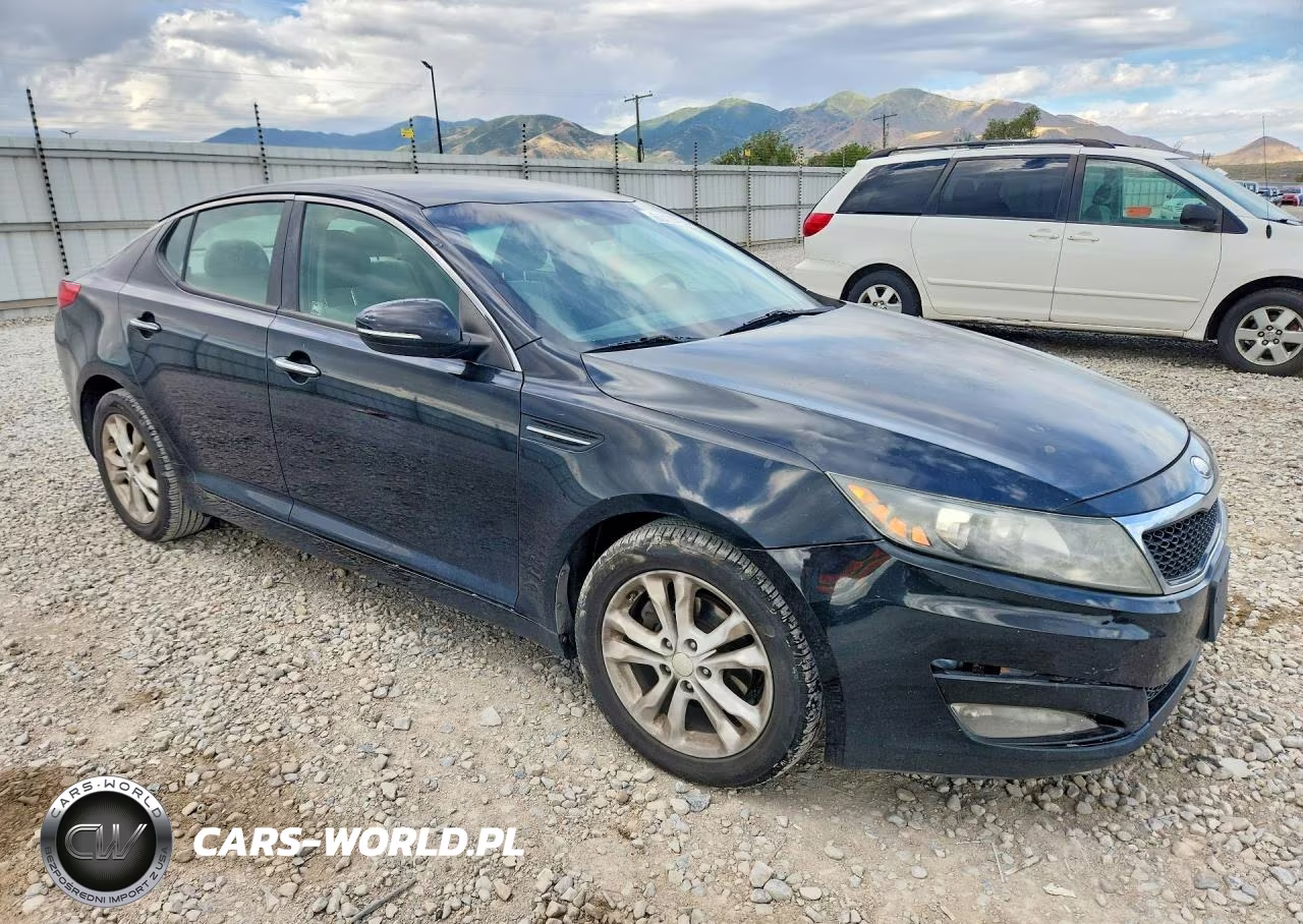 2013 Kia Optima Lx VIN:5XXGM4A76DG098722 - 4