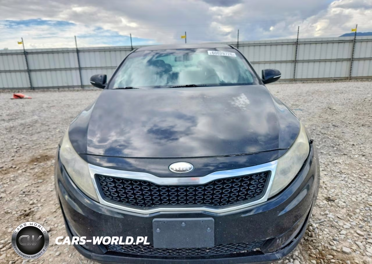 2013 Kia Optima Lx VIN:5XXGM4A76DG098722 - 5