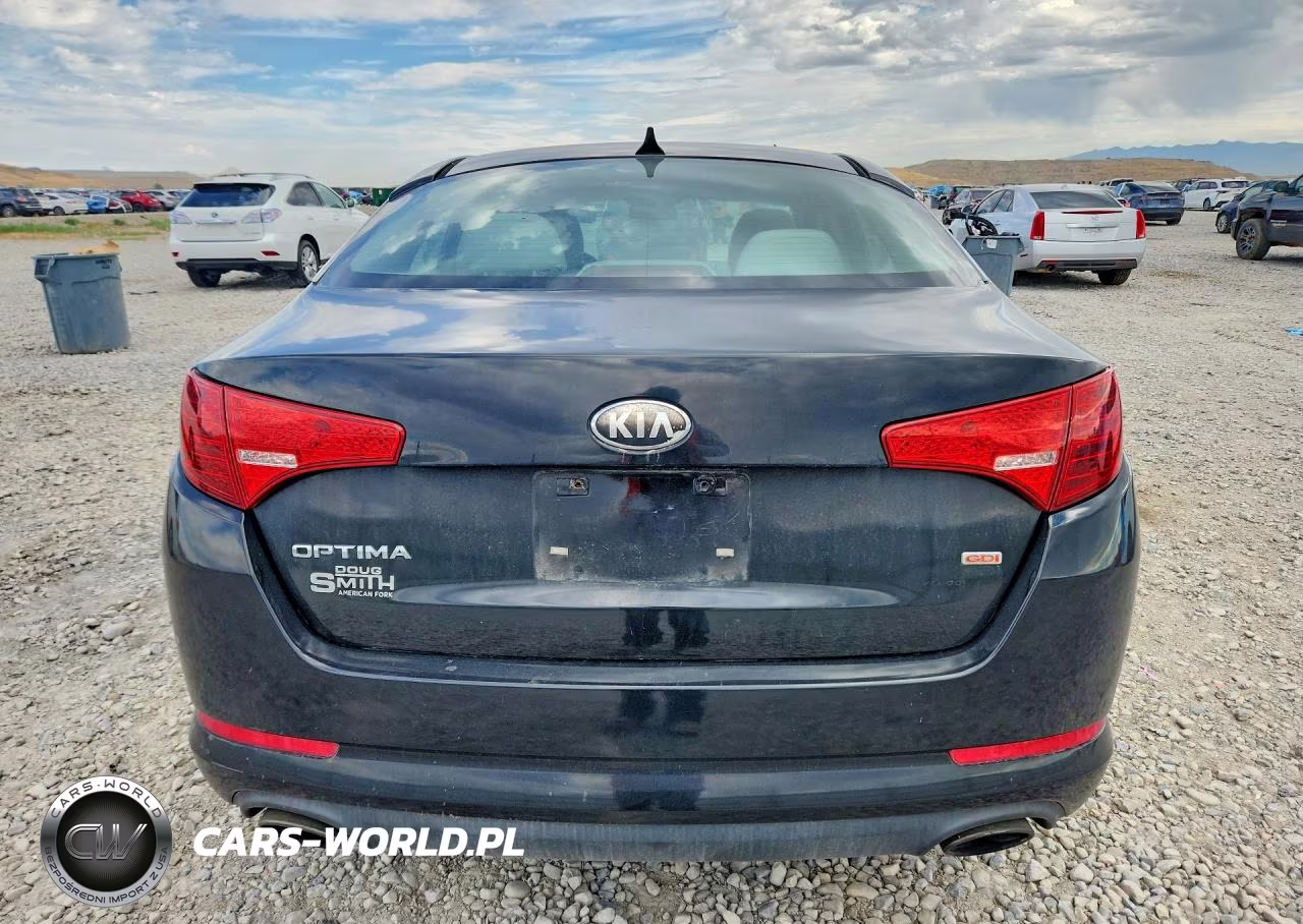 2013 Kia Optima Lx VIN:5XXGM4A76DG098722 - 6