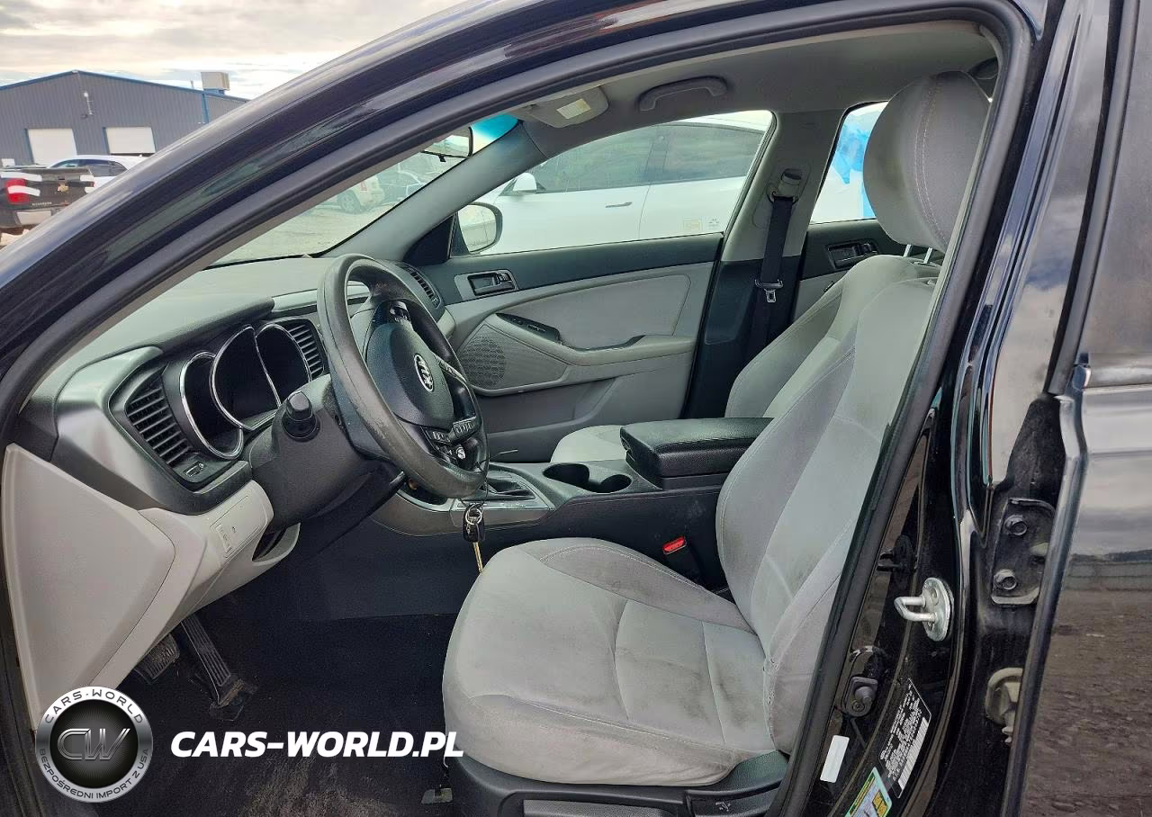 2013 Kia Optima Lx VIN:5XXGM4A76DG098722 - 7