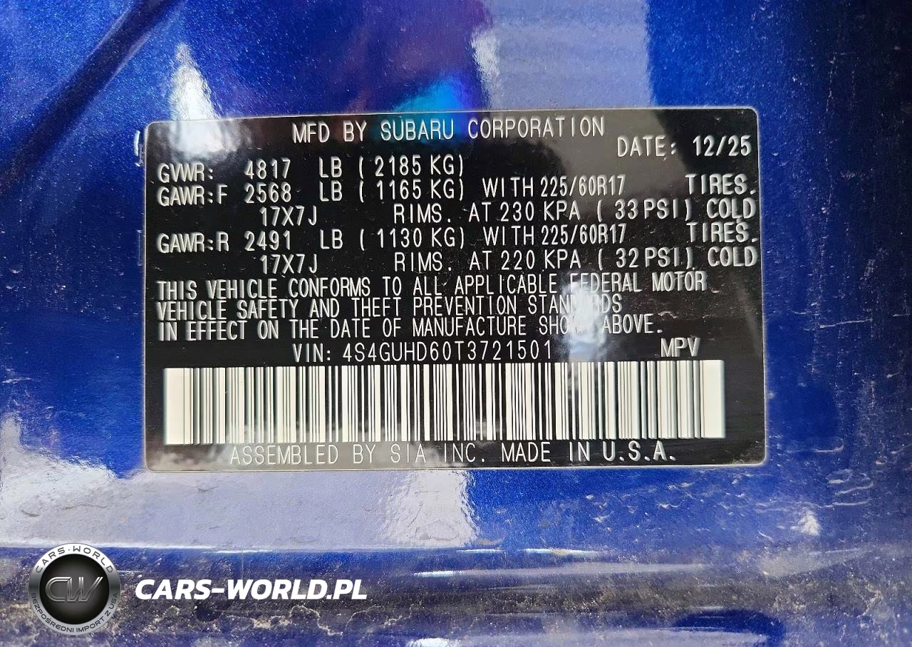 2026 Subaru Crosstrek Premium VIN:4S4GUHD60T3721501 - 12