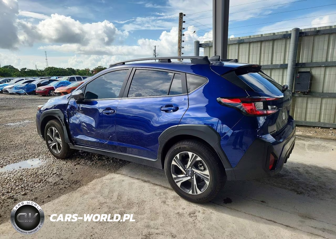 2026 Subaru Crosstrek Premium VIN:4S4GUHD60T3721501 - 2