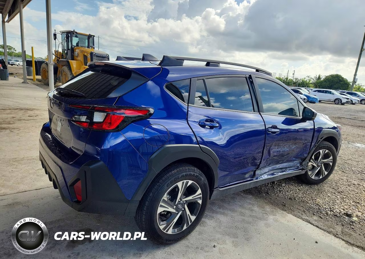 2026 Subaru Crosstrek Premium VIN:4S4GUHD60T3721501 - 3