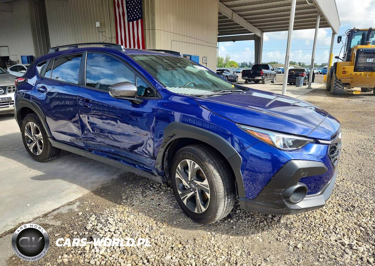2026 Subaru Crosstrek Premium VIN:4S4GUHD60T3721501 - 4