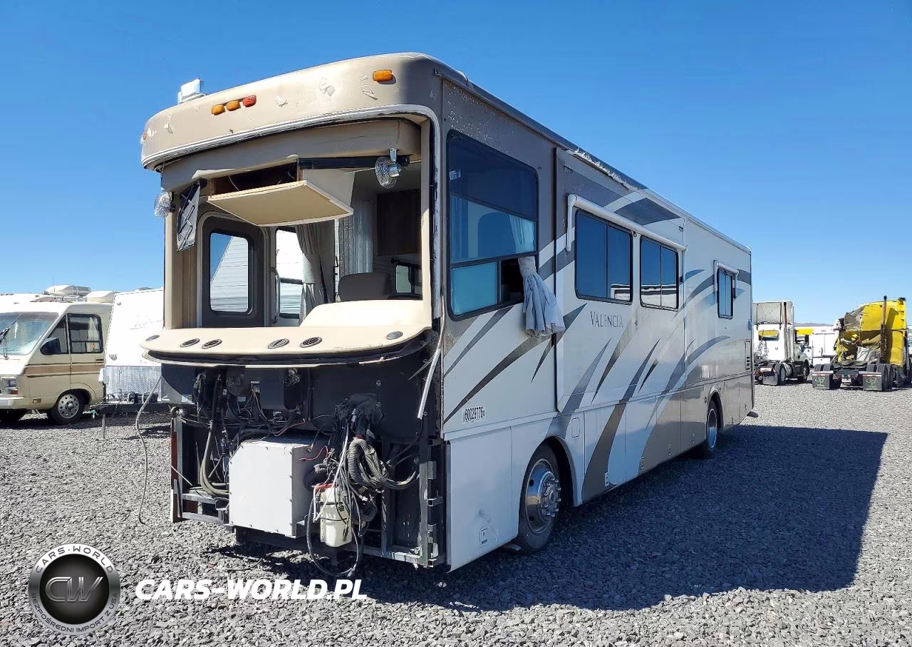 2006 Four Winds Valencia Rv VIN:4UZACJBV76CX23048 - 2