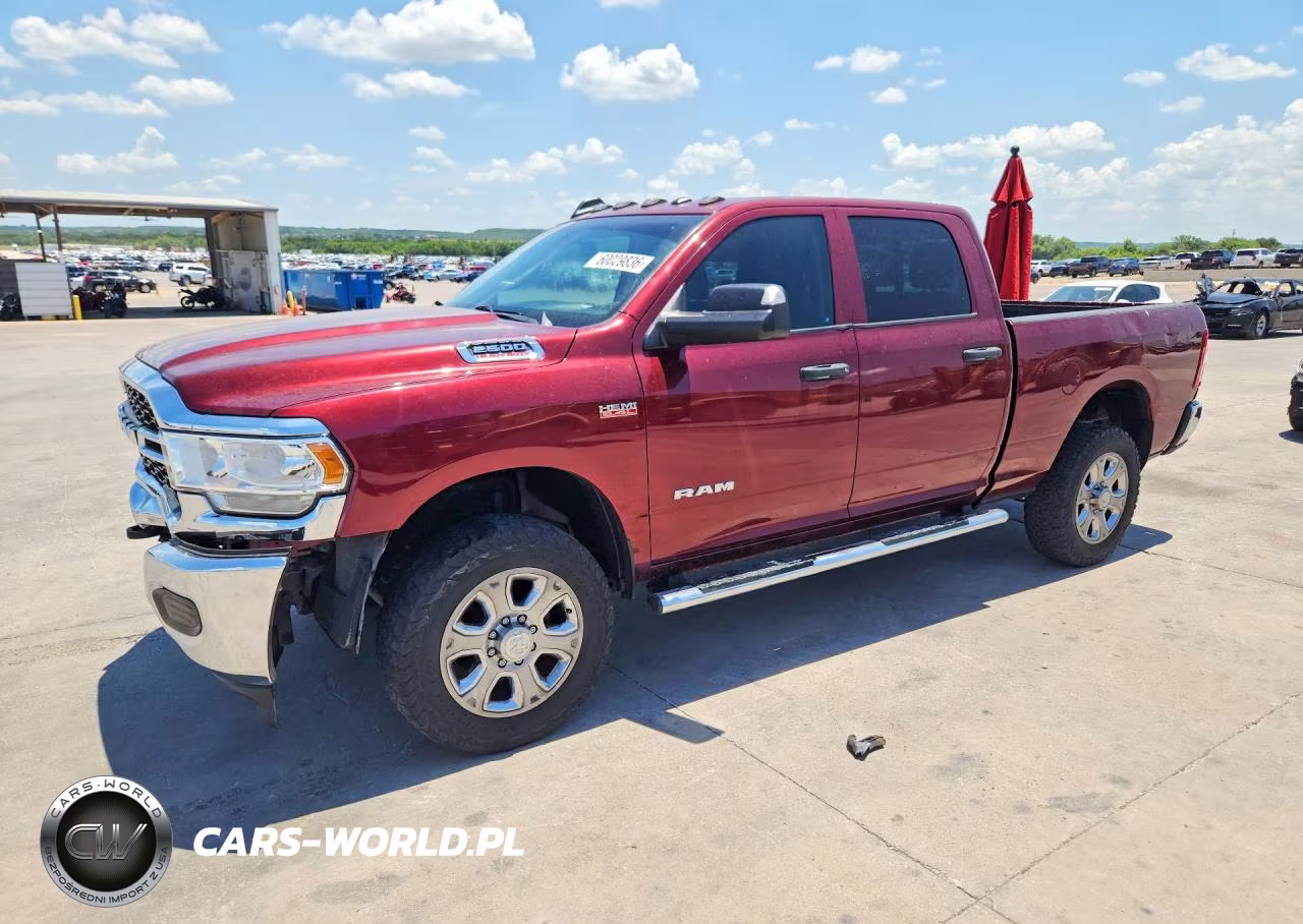 2020 Ram 2500 Tradesman VIN:3C6UR5CJ3LG141676 - 1