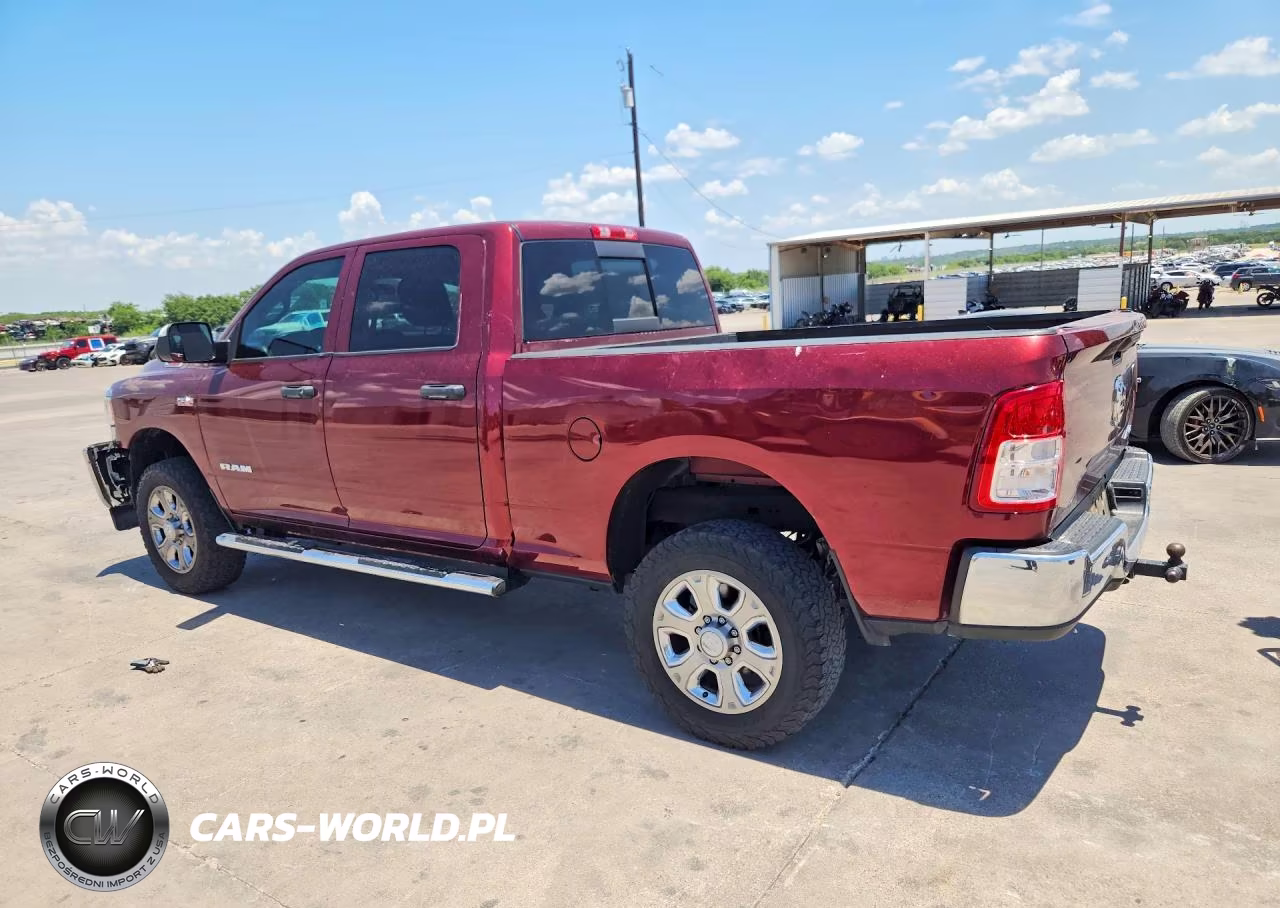 2020 Ram 2500 Tradesman VIN:3C6UR5CJ3LG141676 - 2