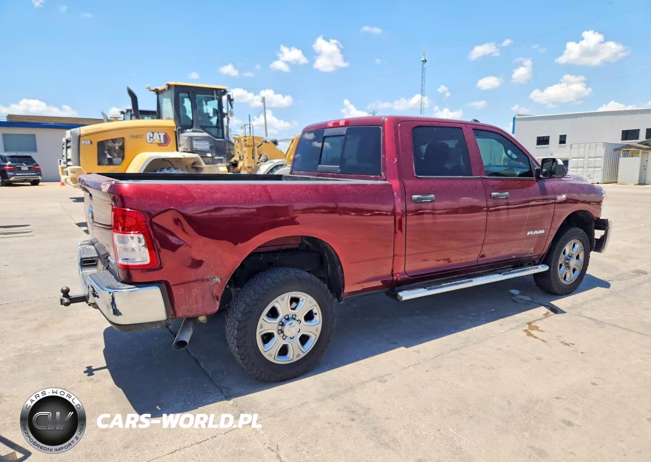 2020 Ram 2500 Tradesman VIN:3C6UR5CJ3LG141676 - 3