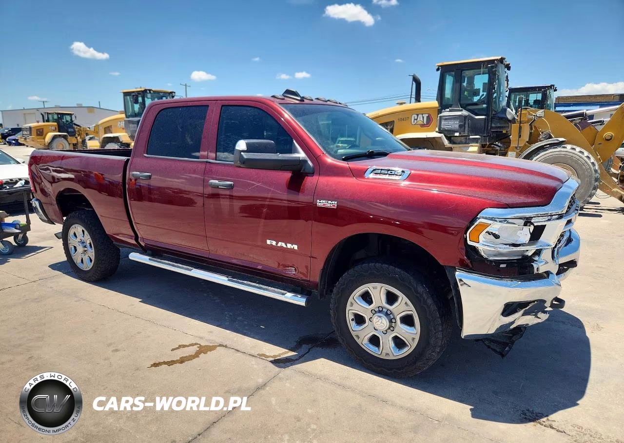 2020 Ram 2500 Tradesman VIN:3C6UR5CJ3LG141676 - 4